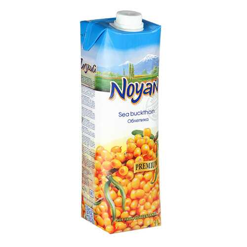 Облепиховый нектар Noyan premium 1 л в Несте Ойл