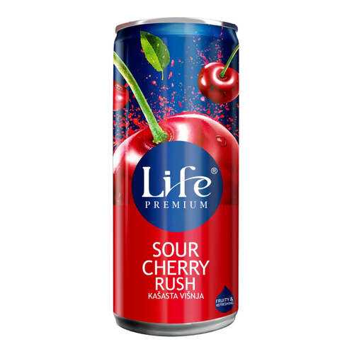 Сок Life Premium Сочная вишня 0.25 л в Несте Ойл