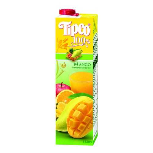 Сок TIPCO из манго прямого отжима и смеси фруктов 1л Tetra Pack Таиланд в Несте Ойл
